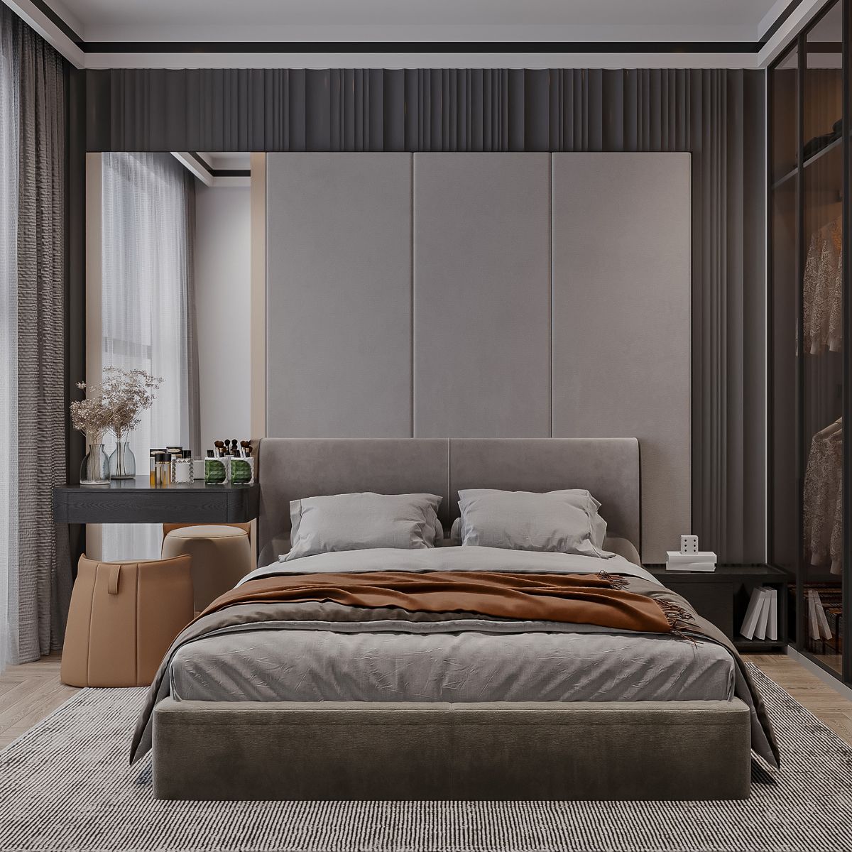 Modern Construction Bed