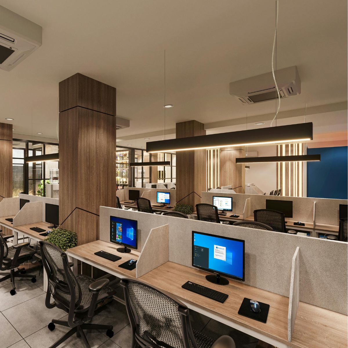 Office Workstation Desk