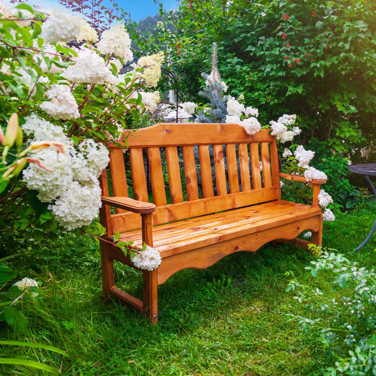 Outdoor Garden Bench