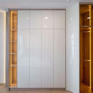 Wooden Wardrobe